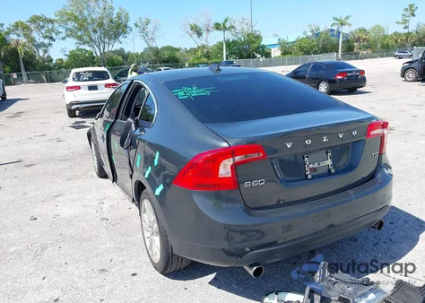 2012 Volvo S60 T5 from USA, damaged, VIN YV1622FS8C2121256